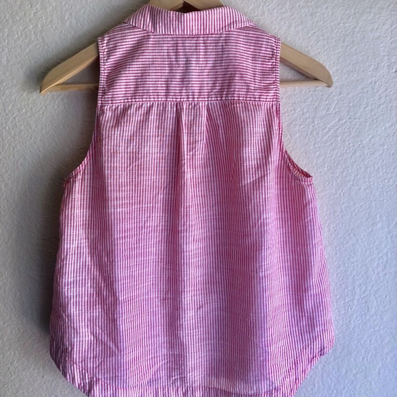 HD in Paris 2 Anthropologie Top 100% Cotton - Picture 2 of 5